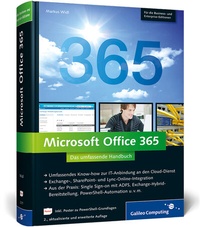 Abbildung von: Microsoft Office 365 - Galileo Computing