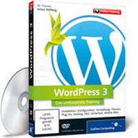 Abbildung von: WordPress 3 - Galileo Computing