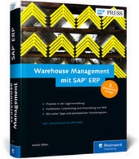 Enlarge image Cover: Warehouse Management mit SAP ERP - SAP PRESS