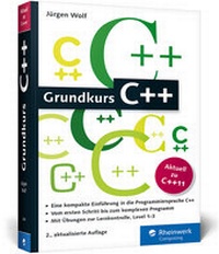 Enlarge image Cover: Grundkurs C++ - Galileo Computing