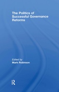 Cover: The Politics of Successful Governance Reforms - Routledge