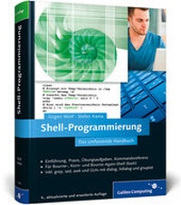 Enlarge image Cover: Shell-Programmierung - Galileo Computing
