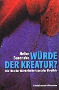 Cover: W&uuml;rde der Kreatur? - K&ouml;nigshausen & Neumann