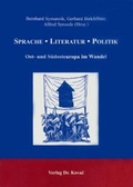 Cover: Sprache - Literatur - Politik - Kovac, Dr. Verlag