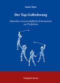 Cover: Der Top-Golfschwung - Kovac, Dr. Verlag