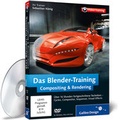 Cover: Das Blender-Training: Compositing & Rendering - Galileo Design