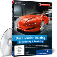 Abbildung von: Das Blender-Training: Compositing & Rendering - Galileo Design