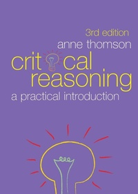 Enlarge image Cover: Critical Reasoning - Routledge