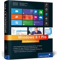 Enlarge image Cover: Windows 8.1 Pro - Galileo Computing