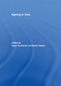 Cover: Ageing in Asia - Routledge