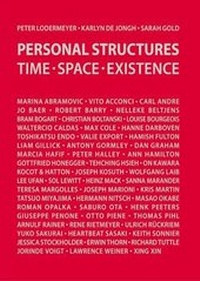 Enlarge image Cover: Personal Structures. Time-Space-Existence. - DuMont Buchverlag