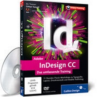 Enlarge image Cover: Adobe InDesign CC - Galileo Design