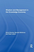 Cover: Wisdom and Management in the Knowledge Economy - Routledge