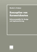 Cover: Konzeption von Kernnetzknoten - Deutscher Universit&auml;tsverlag