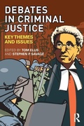 Cover: Debates in Criminal Justice - Routledge