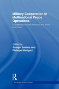Cover: Military Cooperation in Multinational Peace Operations - Routledge