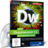 Abbildung von: Adobe Dreamweaver CC - Galileo Design