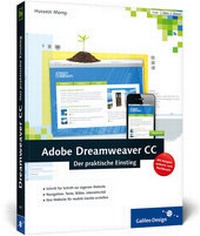 Abbildung von: Adobe Dreamweaver CC - Galileo Design