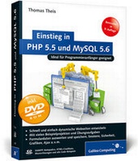 Abbildung von: Einstieg in PHP 5.5 und MySQL 5.6 - Galileo Computing