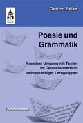 Cover: Poesie und Grammatik - Schneider bei wbv