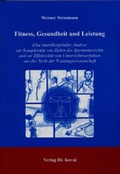 Cover: Fitness, Gesundheit und Leistung - Kovac, Dr. Verlag