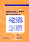 Cover: High-Performance Concrete, Brick-Masonry and Environmental Aspects - CRC Press