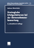 Cover: Strategische Erfolgsfaktoren bei der Unternehmensbewertung - Deutscher Universit&auml;tsverlag