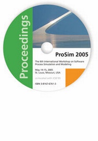 Enlarge image Cover: Proceedings of ProSim 05. - Fraunhofer IRB Verlag