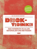 Cover: Drucktechniken. Das Handbuch zu allen Materialien und Methoden - DuMont Buchverlag