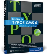 Abbildung von: Einstieg in TYPO3 CMS 6 - Galileo Computing