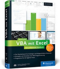 Abbildung von: VBA mit Excel - Galileo Computing