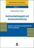 Cover: Austauschp&auml;dagogik und Austauscherfahrung - wbv Media