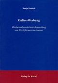 Cover: Online-Werbung - Kovac, Dr. Verlag
