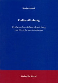 Abbildung von: Online-Werbung - Kovac, Dr. Verlag