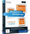 Cover: Responsive Webdesign - Galileo Computing