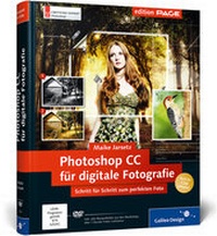 Bild: Photoshop CC für digitale Fotografie - Galileo Design