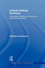 Cover: Critical Political Economy - Routledge