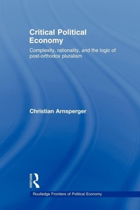 Enlarge image Cover: Critical Political Economy - Routledge