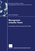 Cover: Management virtueller Teams - Deutscher Universit&auml;tsverlag