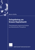 Cover: Anlagebetrug am Grauen Kapitalmarkt - Deutscher Universit&auml;tsverlag
