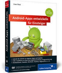 Enlarge image Cover: Android-Apps entwickeln für Einsteiger - Galileo Computing