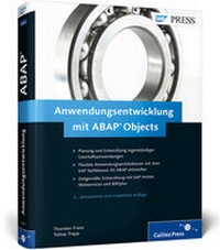 Enlarge image Cover: Anwendungsentwicklung mit ABAP Objects - SAP PRESS