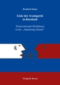 Cover: Linie der Avantgarde in Russland - Kovac, Dr. Verlag