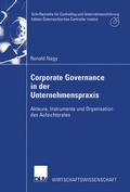 Cover: Corporate Governance in der Unternehmenspraxis - Deutscher Universit&auml;tsverlag