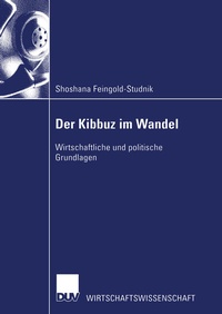 Abbildung von: Der Kibbuz im Wandel - Deutscher Universitätsverlag