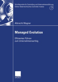 Enlarge image Cover: Managed Evolution - Deutscher Universitätsverlag