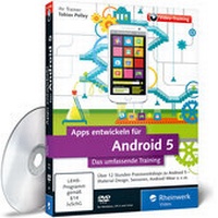 Abbildung von: Apps entwickeln für Android 5 - Rheinwerk