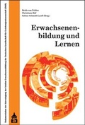 Cover: Erwachsenenbildung und Lernen - Schneider Hohengehren