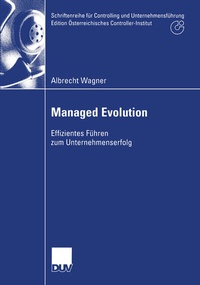 Enlarge image Cover: Managed Evolution - Deutscher Universitätsverlag