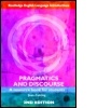Cover: Pragmatics and Discourse - Routledge